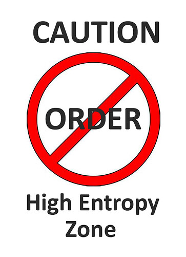 High Entropy Zone
